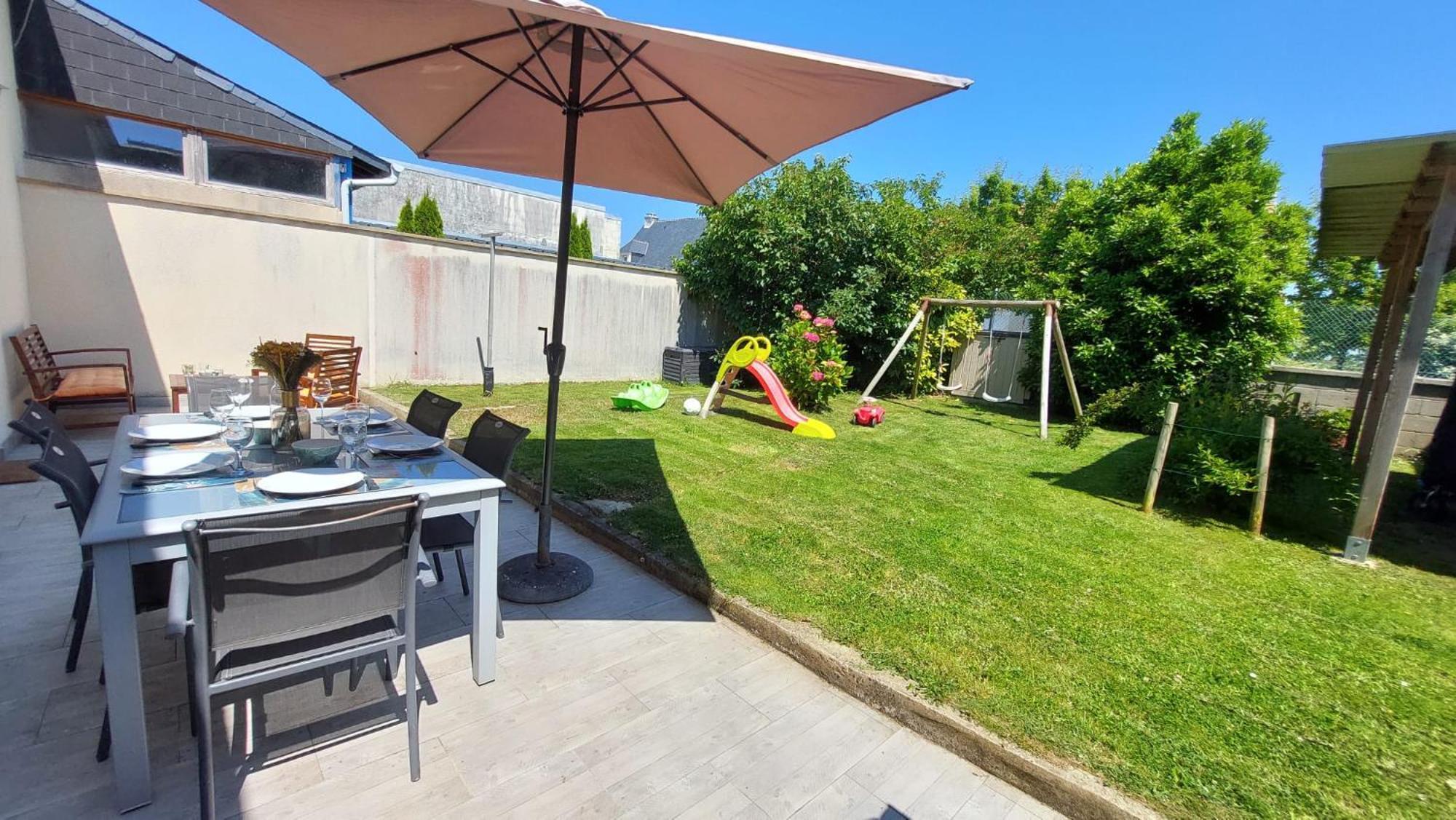 Le So Wild, Maison Avec Jardin Clos, Terrasse Amenagee, 5 Mn A Pied Commerce, Terrain De Tennis, A 800 M De La Plage D'Omaha Beach Jeux Arcade, Jouets, Materiel Jeunes Enfants Enfants, Table Ping-Pong Vierville-sur-Mer Exterior foto