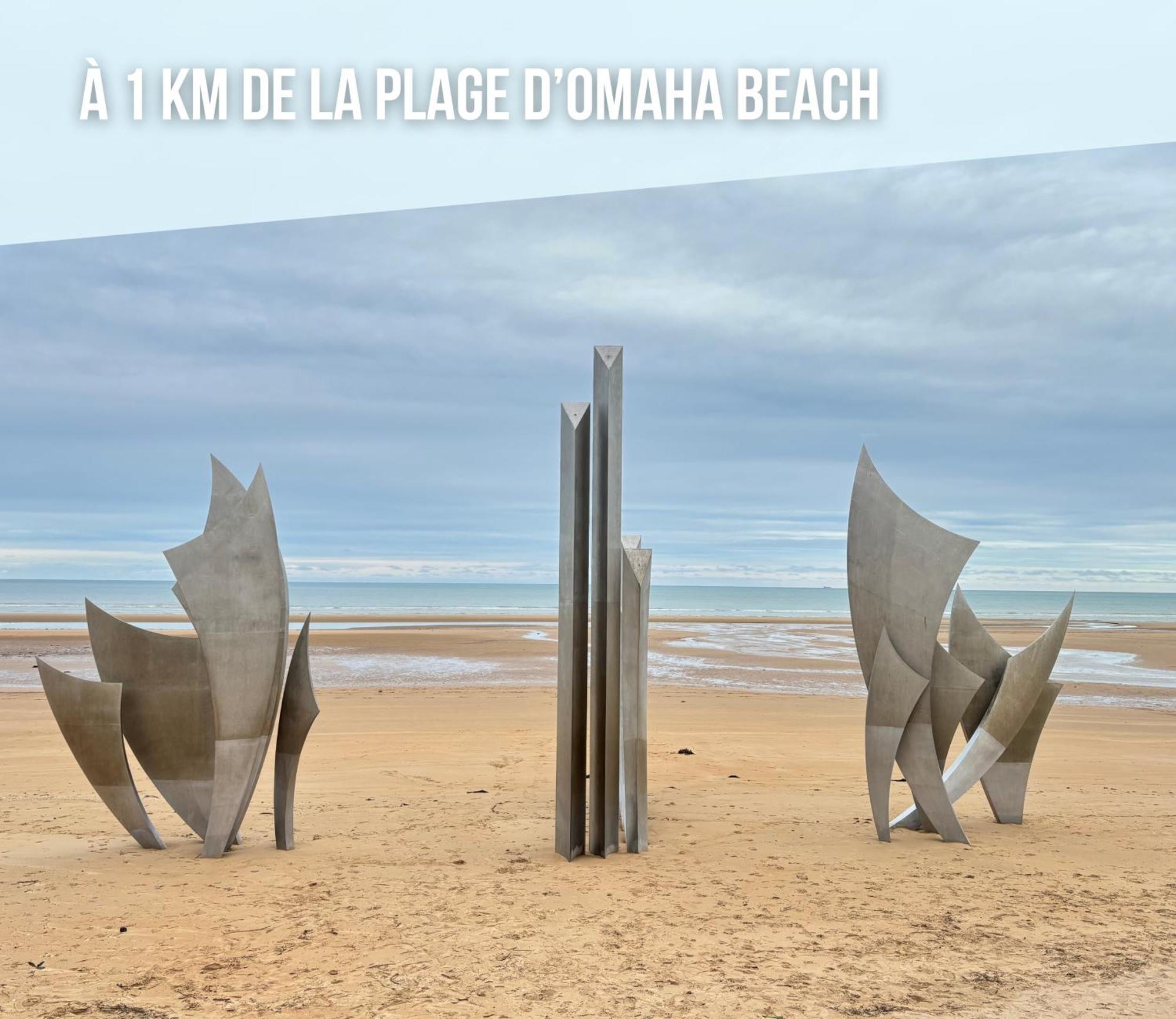 Le So Wild, Maison Avec Jardin Clos, Terrasse Amenagee, 5 Mn A Pied Commerce, Terrain De Tennis, A 800 M De La Plage D'Omaha Beach Jeux Arcade, Jouets, Materiel Jeunes Enfants Enfants, Table Ping-Pong Vierville-sur-Mer Exterior foto