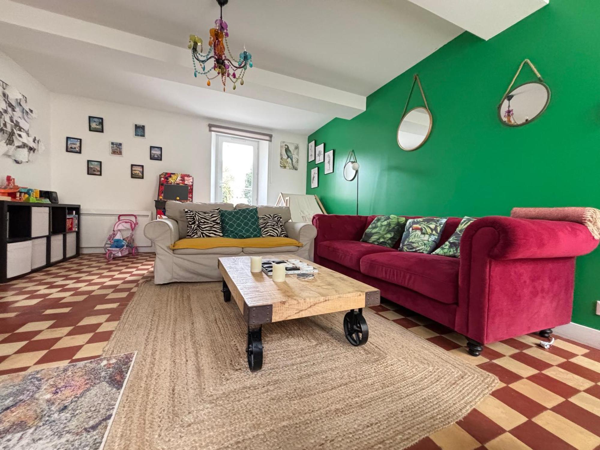 Le So Wild, Maison Avec Jardin Clos, Terrasse Amenagee, 5 Mn A Pied Commerce, Terrain De Tennis, A 800 M De La Plage D'Omaha Beach Jeux Arcade, Jouets, Materiel Jeunes Enfants Enfants, Table Ping-Pong Vierville-sur-Mer Exterior foto