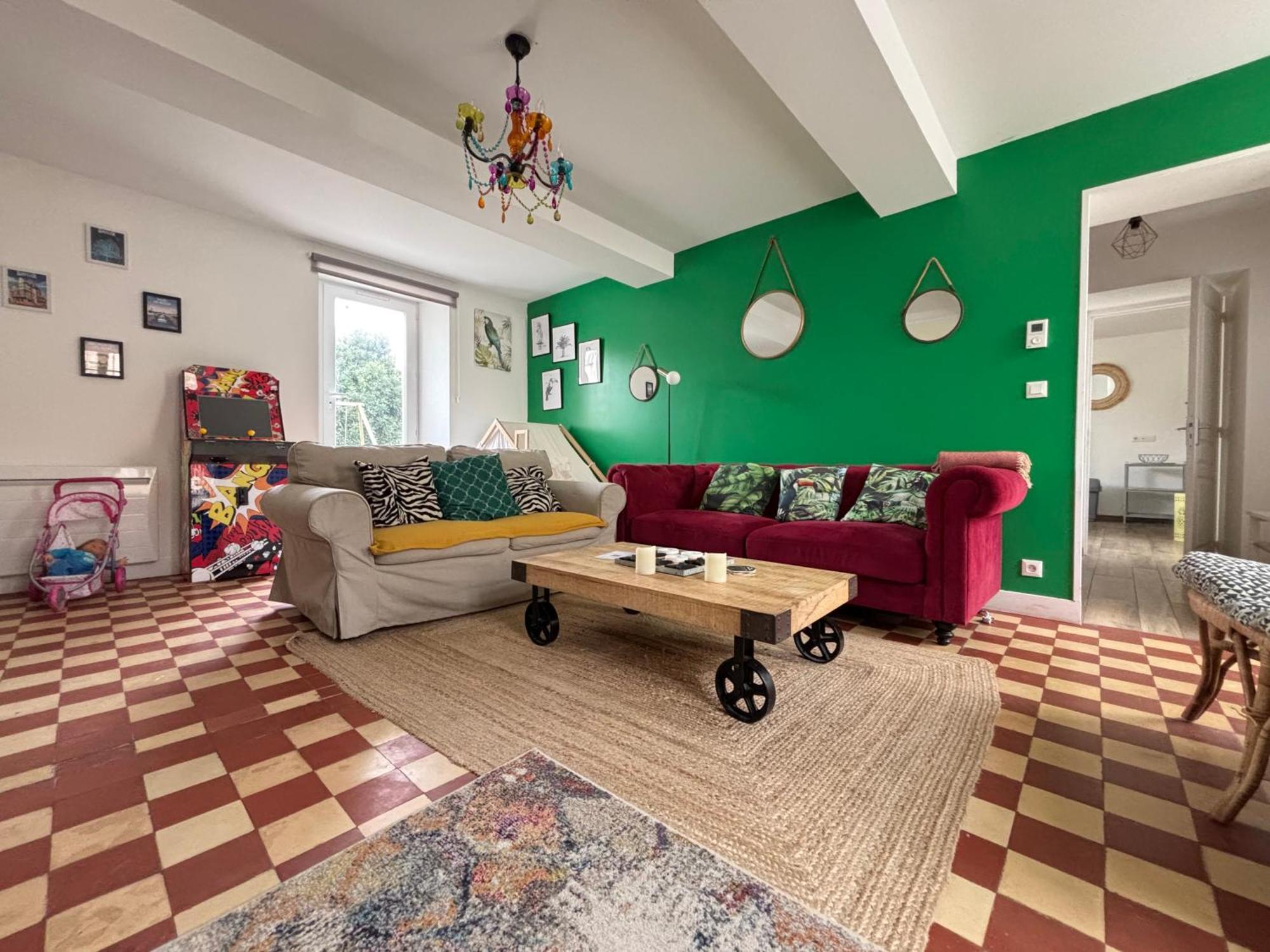 Le So Wild, Maison Avec Jardin Clos, Terrasse Amenagee, 5 Mn A Pied Commerce, Terrain De Tennis, A 800 M De La Plage D'Omaha Beach Jeux Arcade, Jouets, Materiel Jeunes Enfants Enfants, Table Ping-Pong Vierville-sur-Mer Exterior foto